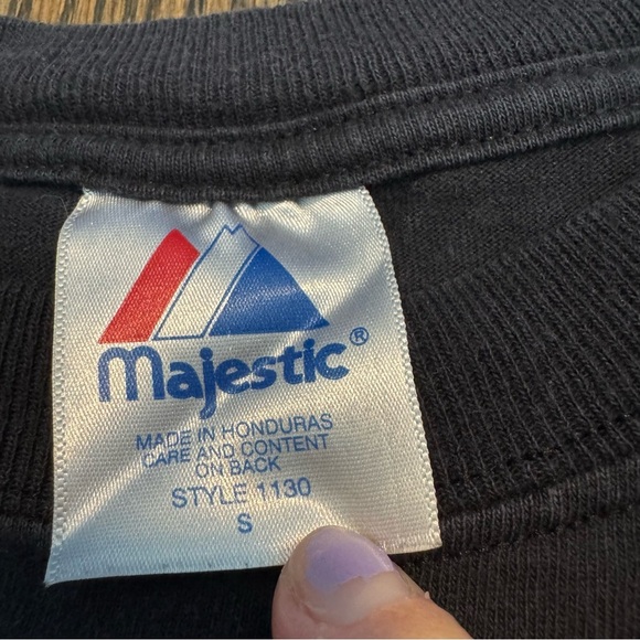 Chicago White Sox MLB Majestic Konerko black T-shirt size small - Picture 2 of 6